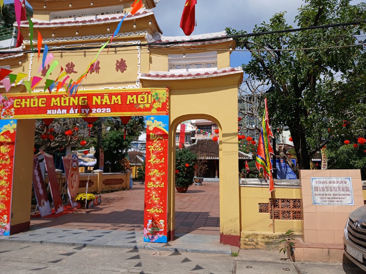 Đình làng Hải Châu