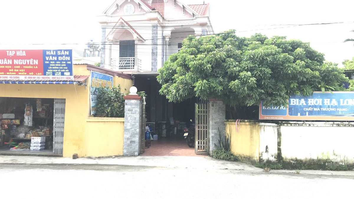 bia hơi tạp hoá Xuân Trực