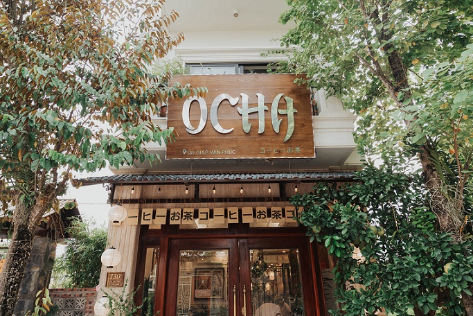 Tiệm trà Ocha