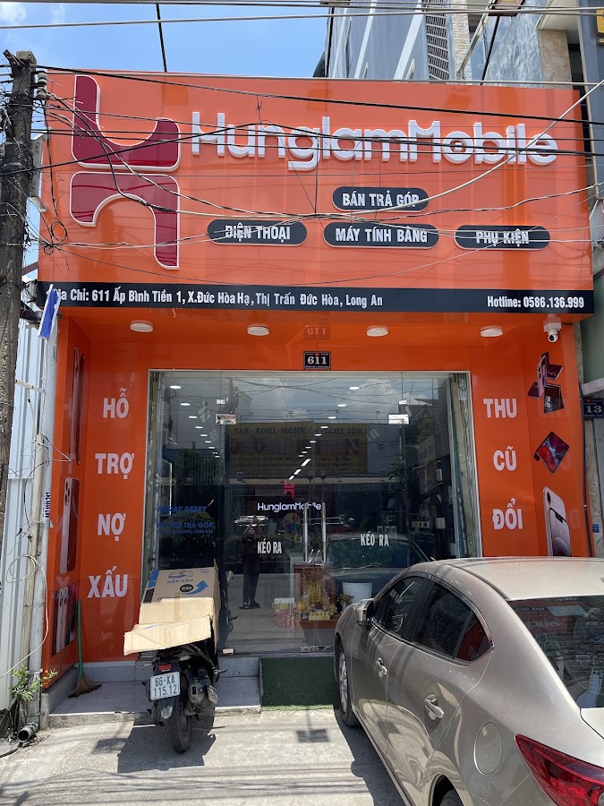 Hùng Lâm Mobile - Trả góp Bao nợ xấu đậu 100%
