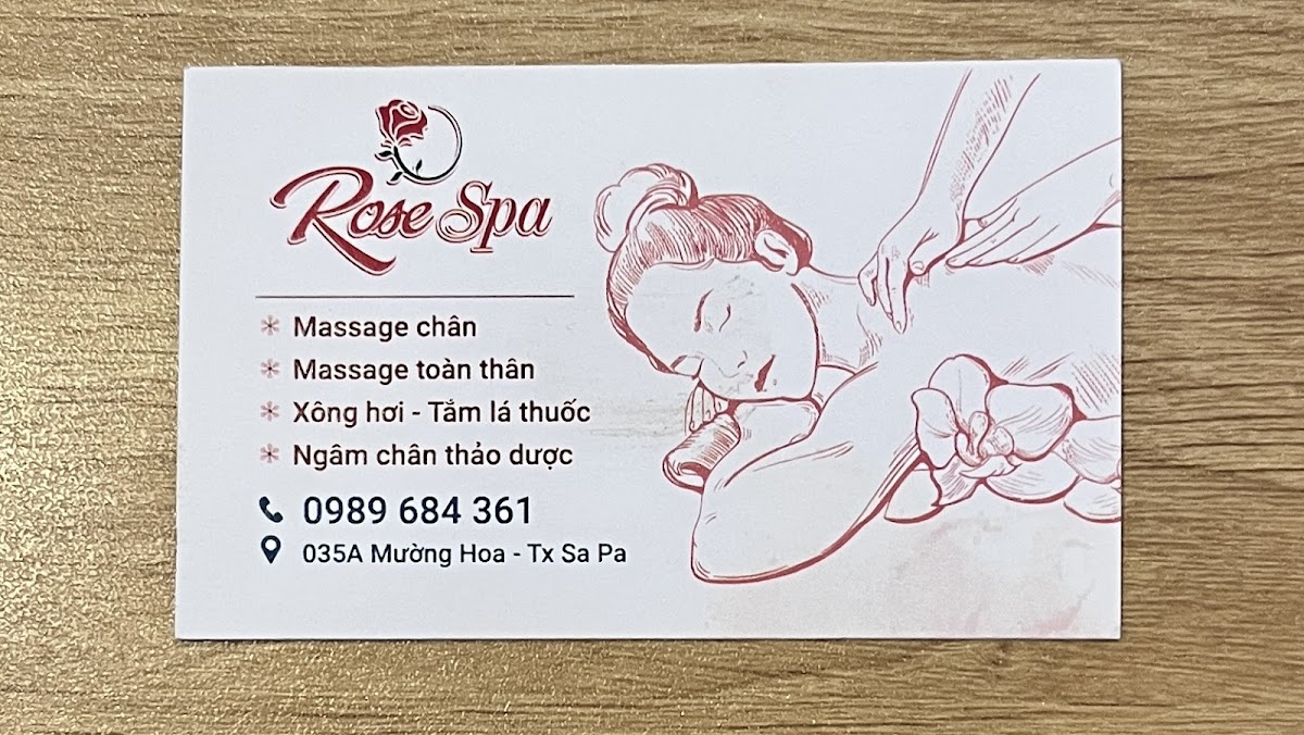 Rose spa