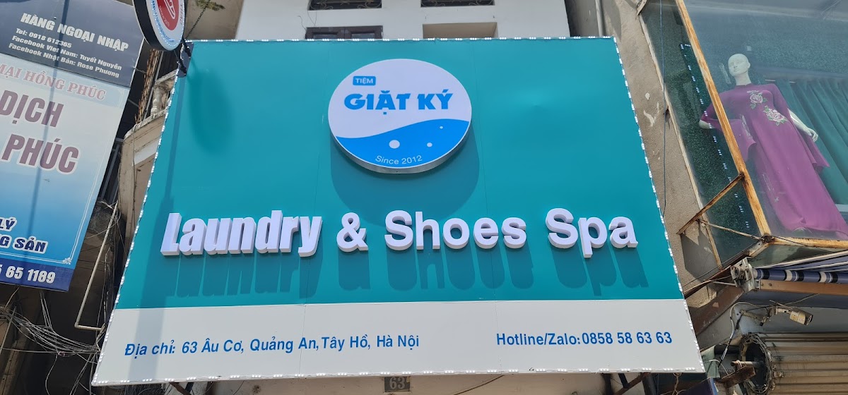 Tiệm Giặt 63 Âu Cơ - Laundry & Shoes Spa