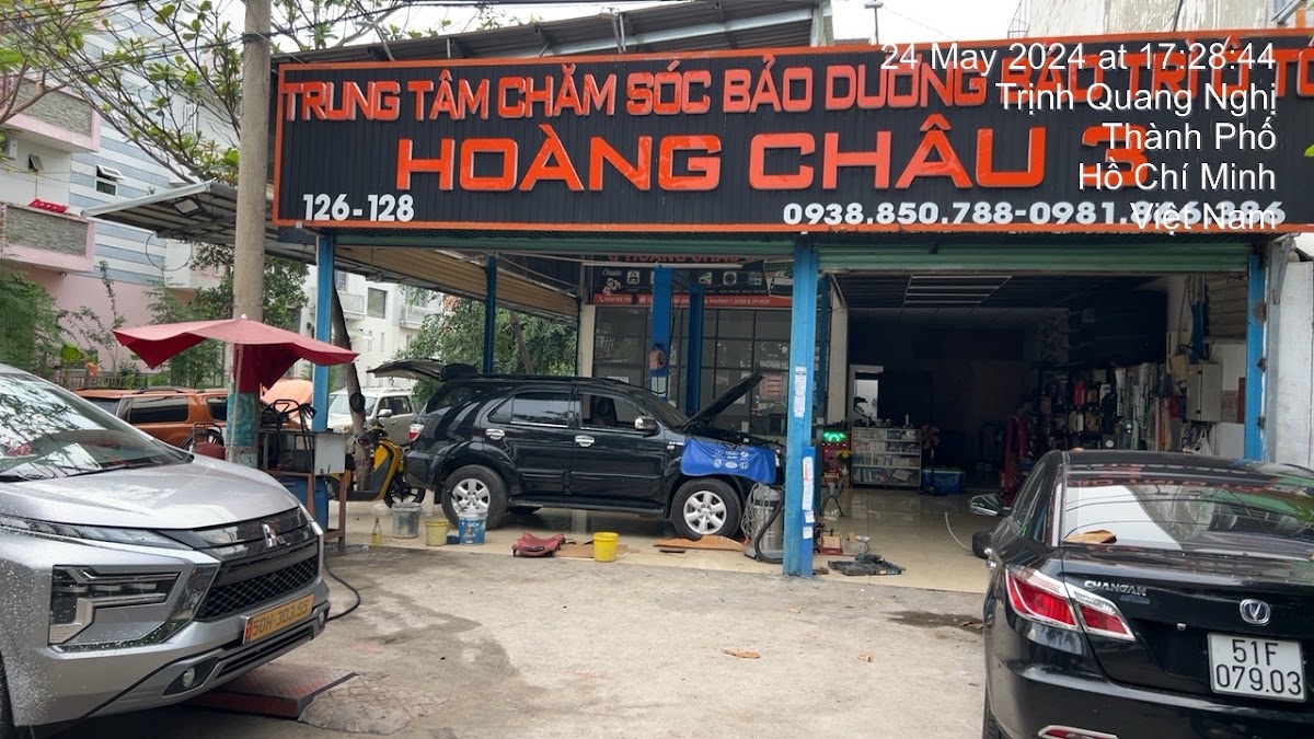 Garage ôtô Hoàng Châu 3
