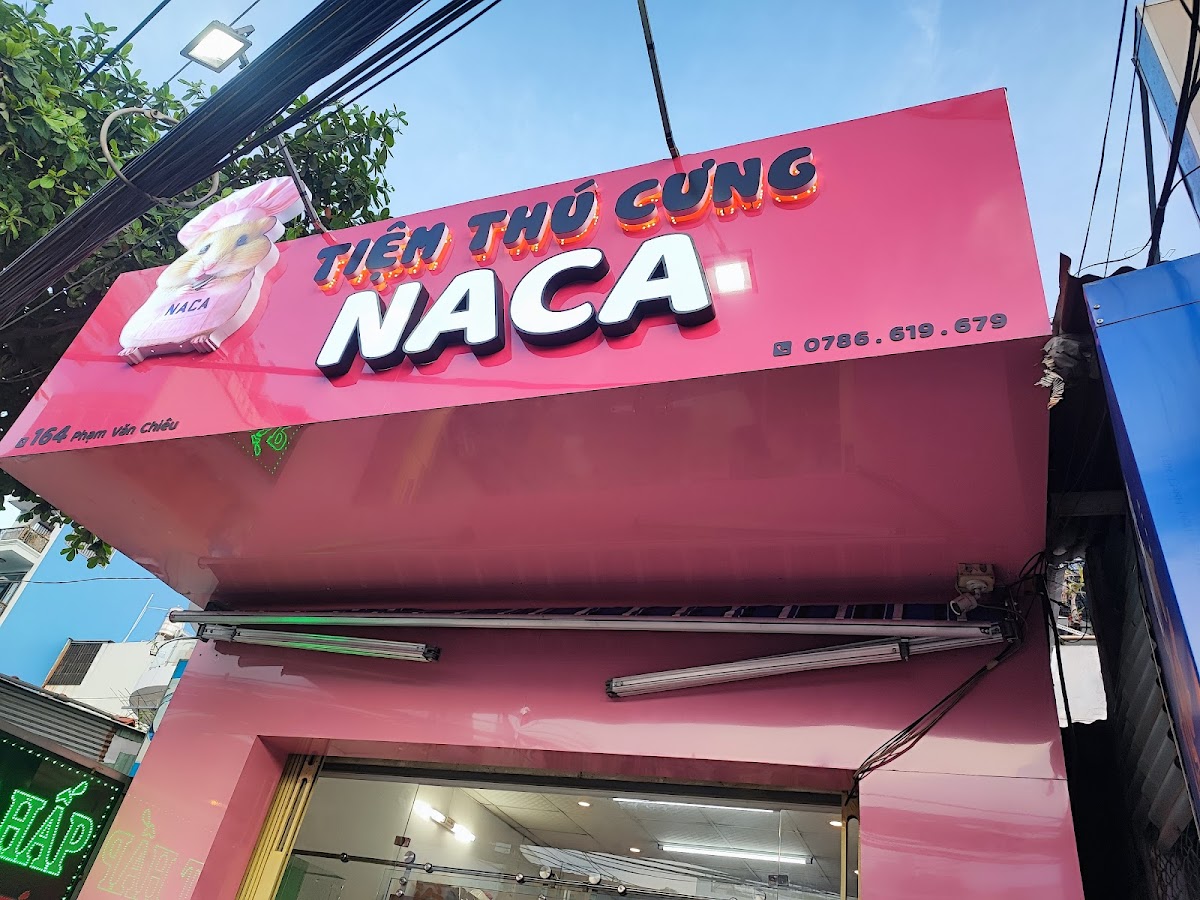 Tiệm Thú Cưng Naca - PetShop Hamster Chó Mèo Thỏ Bọ Nhím Sóc Gò Vấp