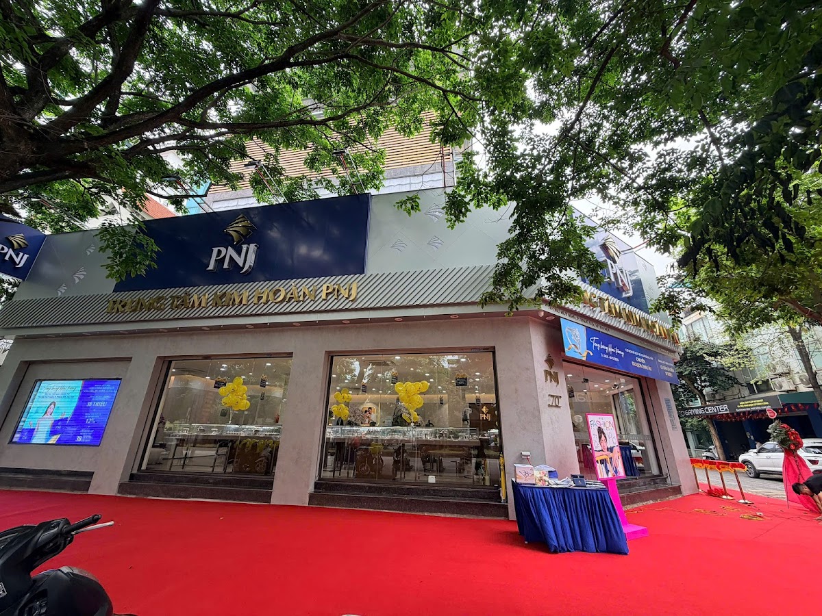 Cửa hàng PNJ 70 Chu Huy Mân, Phường Phúc Lợi, Hà Nội