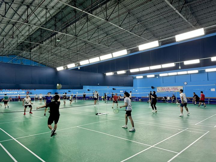 sân cầu lông Thảo Trang Q6