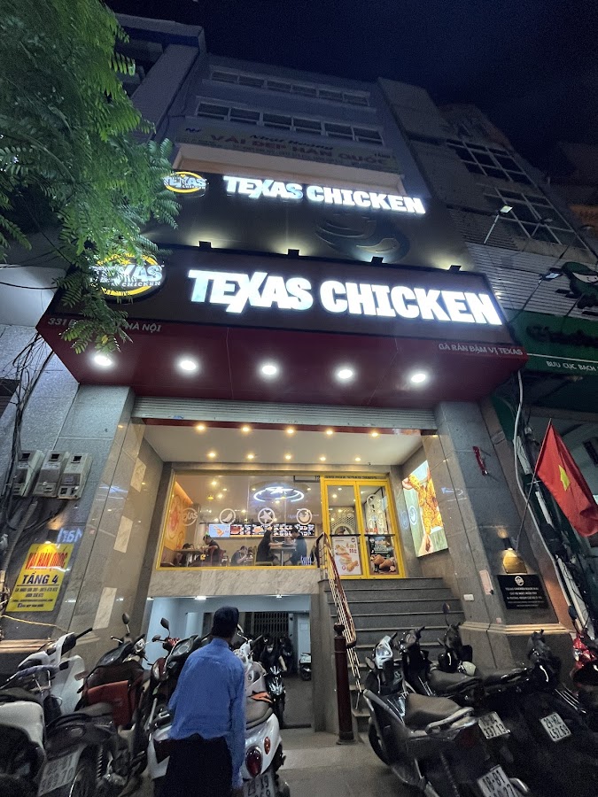 Texas Chicken Bạch Mai