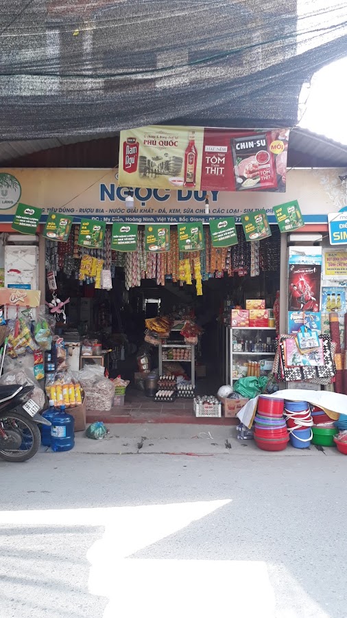 Cửa hàng tạp hóa đức duy vina