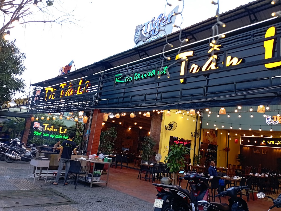Bánh tráng thịt heo Trần Lê