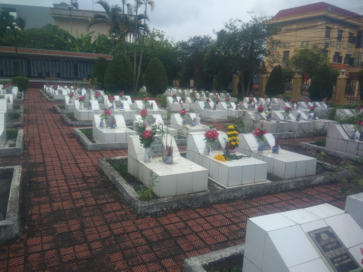Nghĩa trang Liệt sỹ Thành Phố Thái Bình