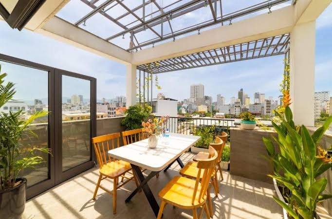 Sóng Homestay - Beachside escape - Six-Bedroom House