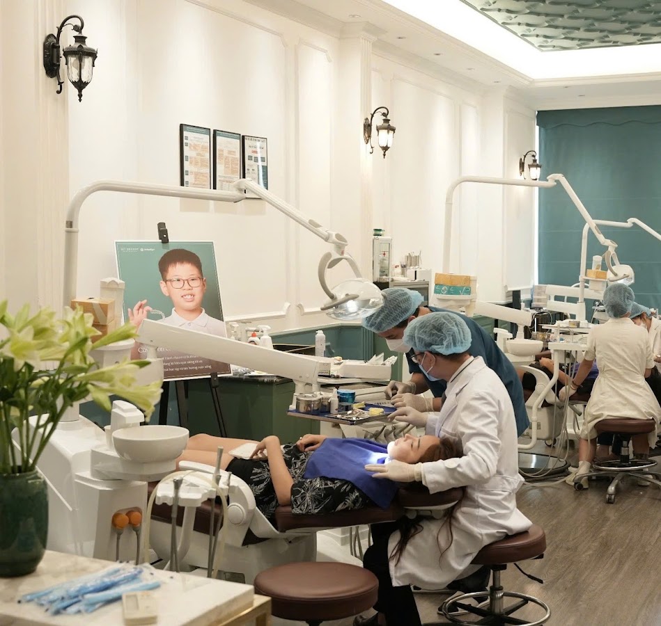 Trung tâm chỉnh nha Jet Dentist