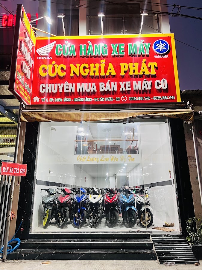 Cửa Hàng Xe Máy Cúc Nghĩa Phát