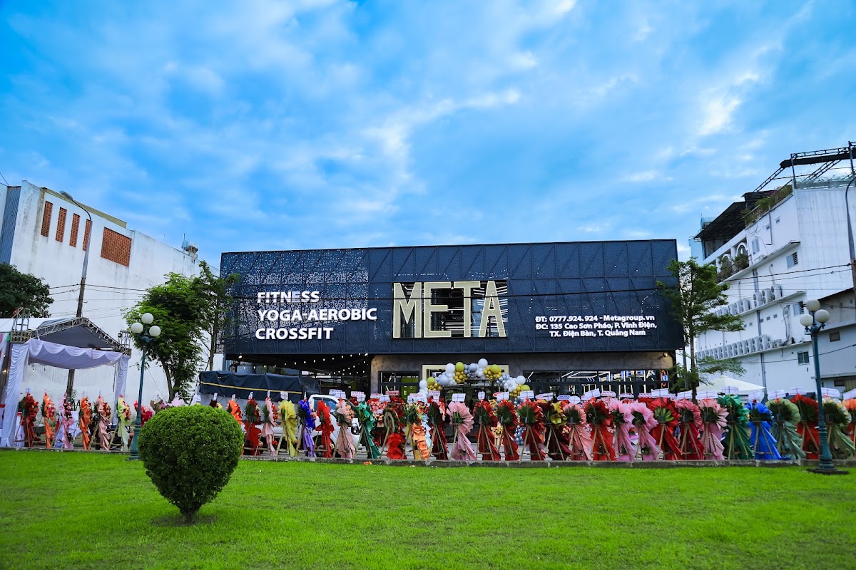 META Fitness - Địa Chỉ Tập Yoga, Aerobic, Gym Tại Vĩnh Điện
