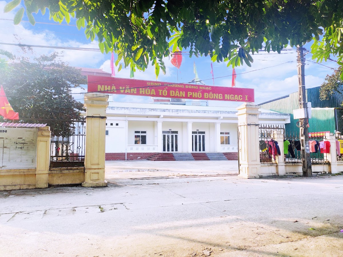 Nhà văn hóa tổ dân phố Đông Ngạc I