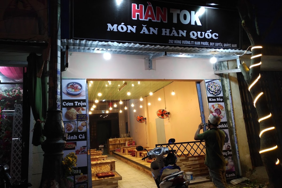 Quán ăn Hàn Quốc - Hàn Tok