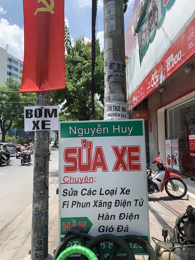 Tiệm Sửa Xe Honda Nguyễn Huy