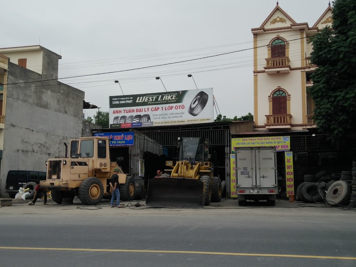 Lốp xe Anh Tuấn