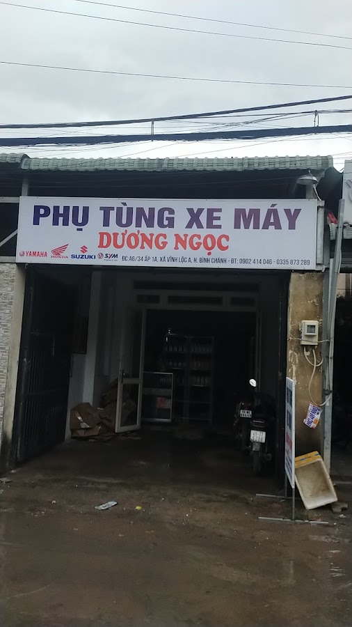 PHỤ TÙNG XE MÁY DƯơNG NGỌC