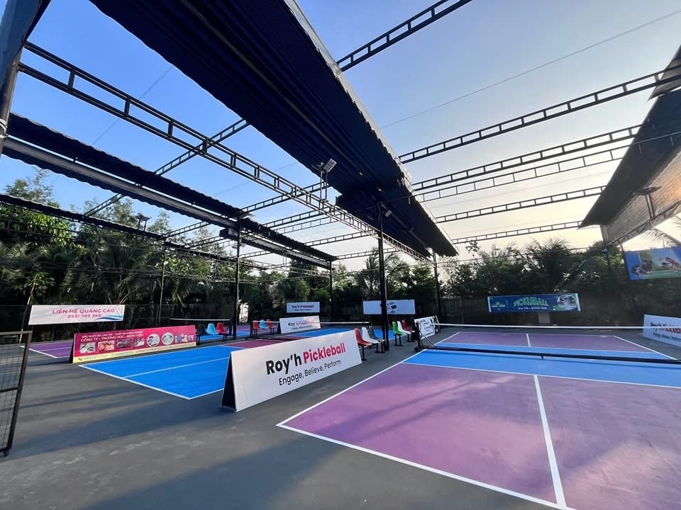 ROY’H PICKLEBALL | PICKLEBALL QUẬN 8