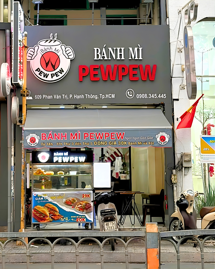Bánh Mì PewPew