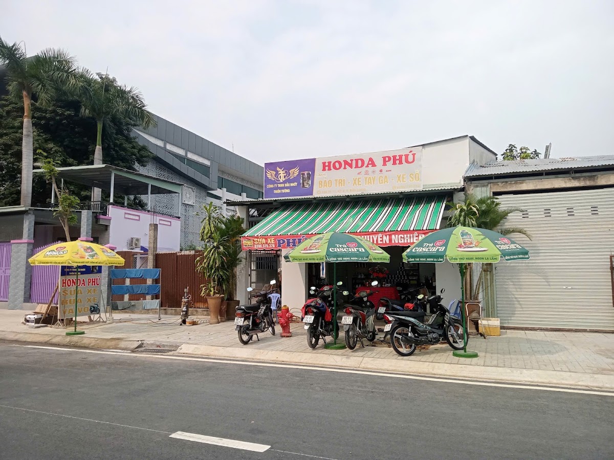 Sửa xe Phú