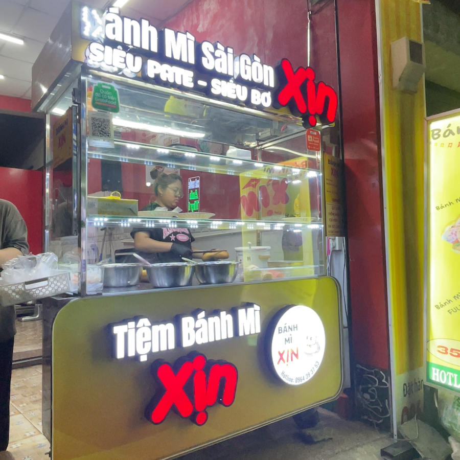 Bánh mì Xịn Thủ Đức