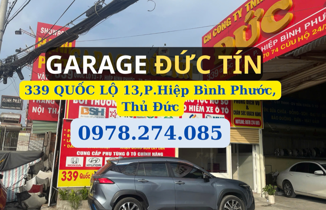 Garage Đức Tín CN 1