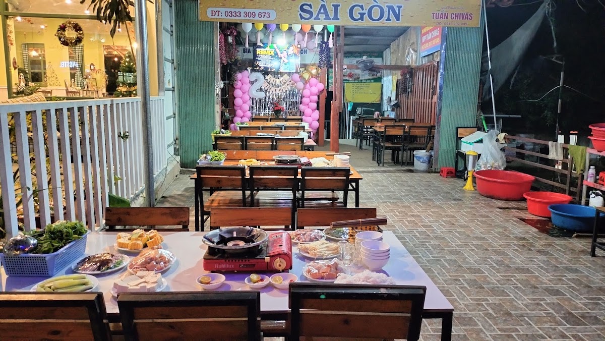 Quán Bia Phố Núi