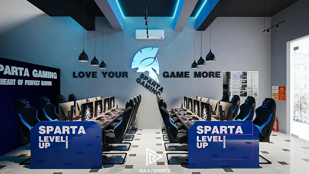 Sparta Gaming Center - Bắc Giang