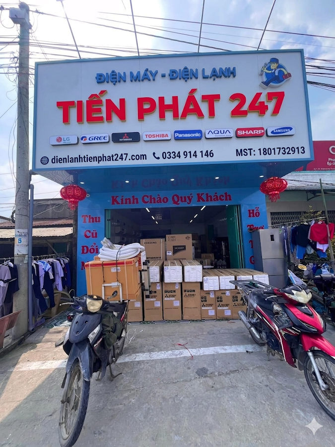 Sửa Điều Hoà Tại Nhà Hà Nội - Điện Lạnh Tiến Phát 247