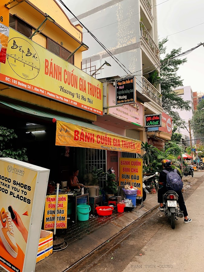 Bánh cuốn gia truyền - Hương vị Bắc
