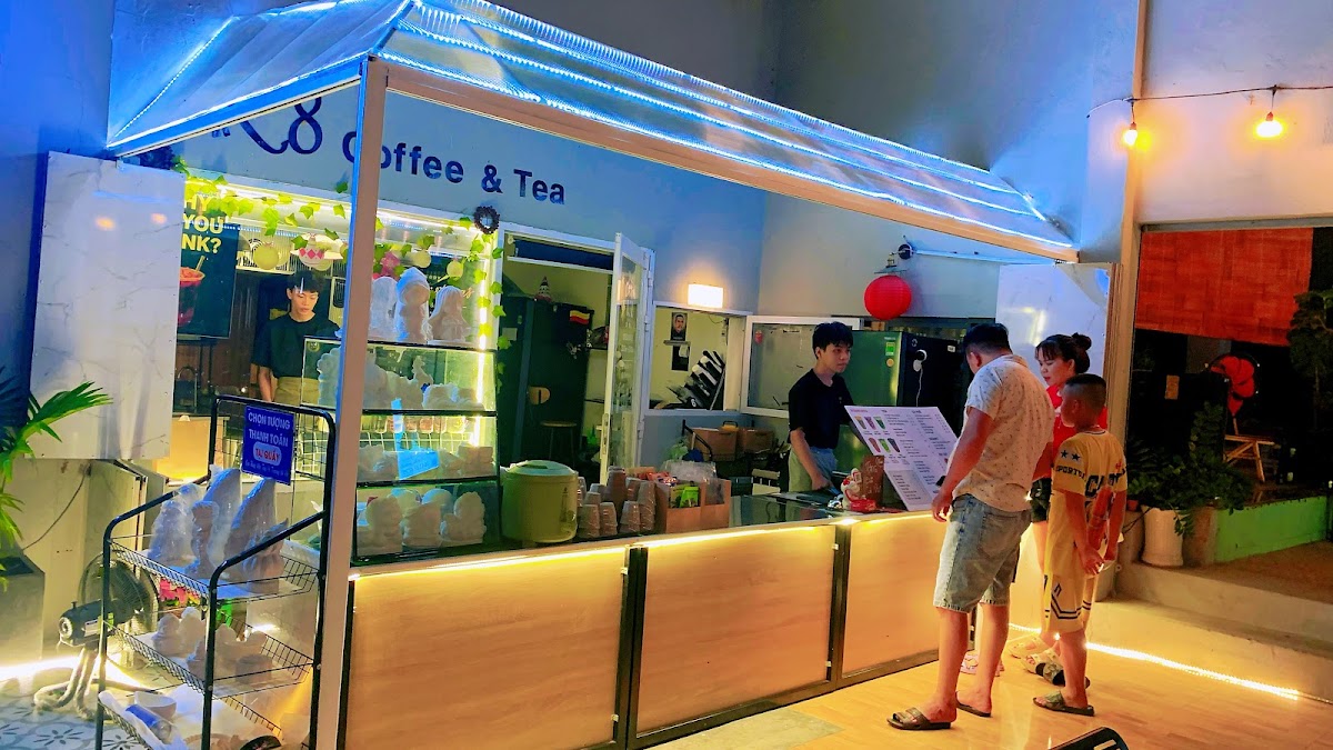 K8 Coffee & Tea (Cửa hàng cà phê, trà sữa, ăn vặt, tô tượng biên hoà , đồng nai )