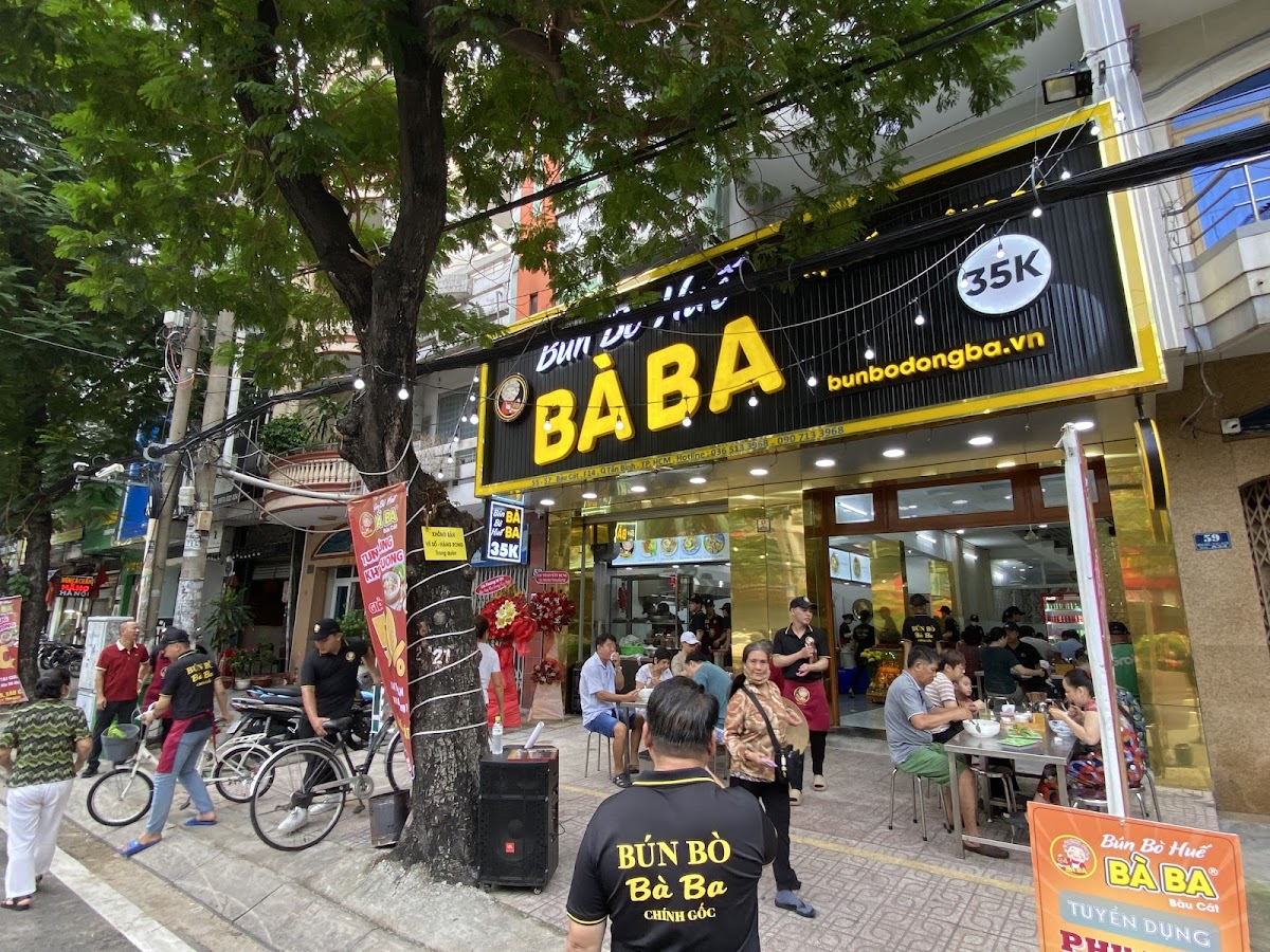 Bún Bò Bà Ba Bàu Cát