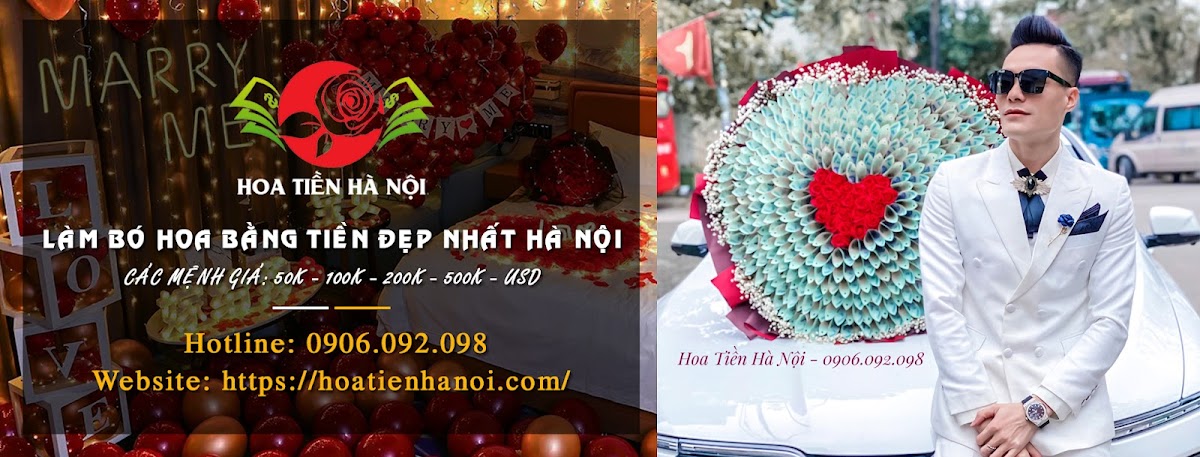 Hoa Tiền Hà Nội - Làm bó hoa tiền đẹp nhất Hà Nội