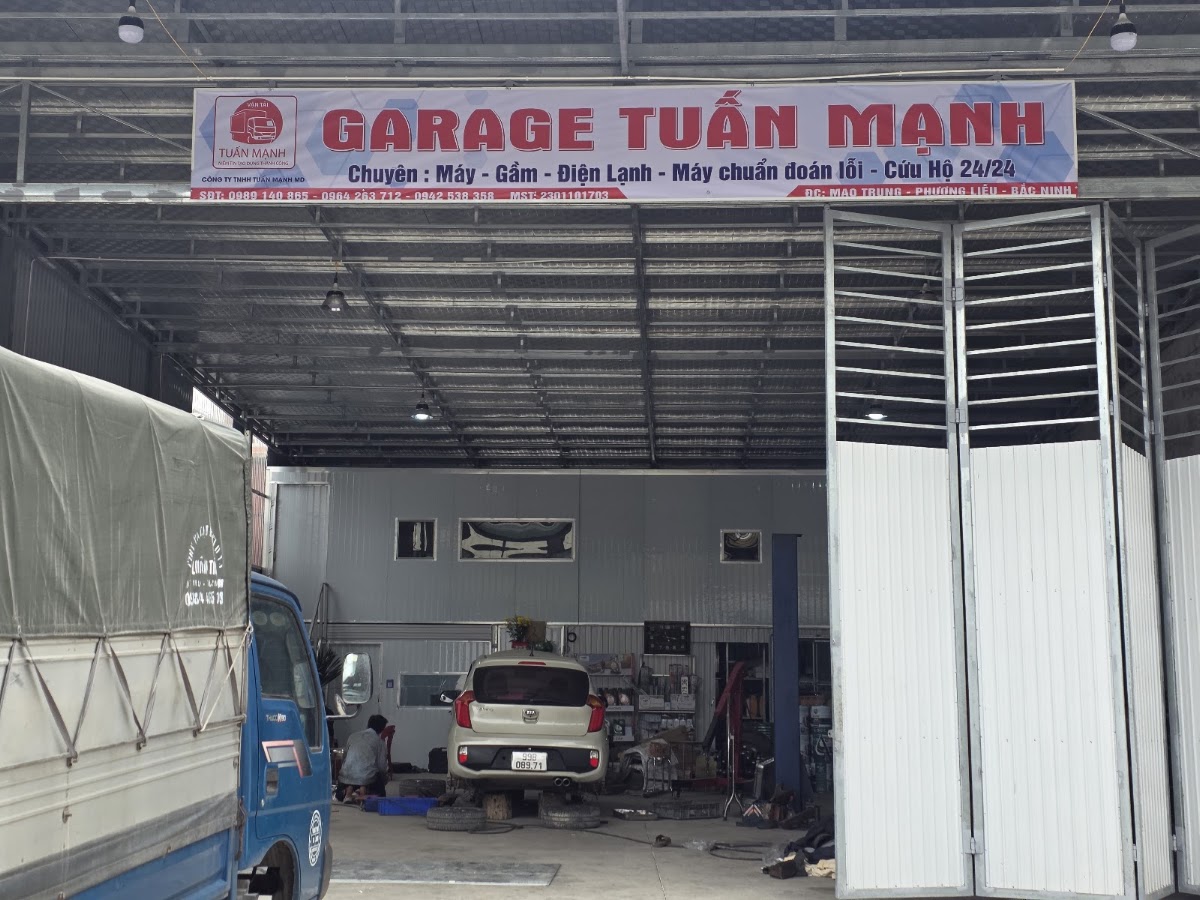 Gara ô tô Tuấn Mạnh MD