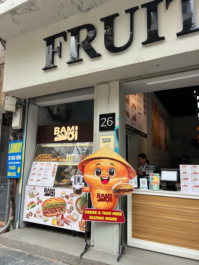 Bami Ơi - Bánh Mì Việt Nam