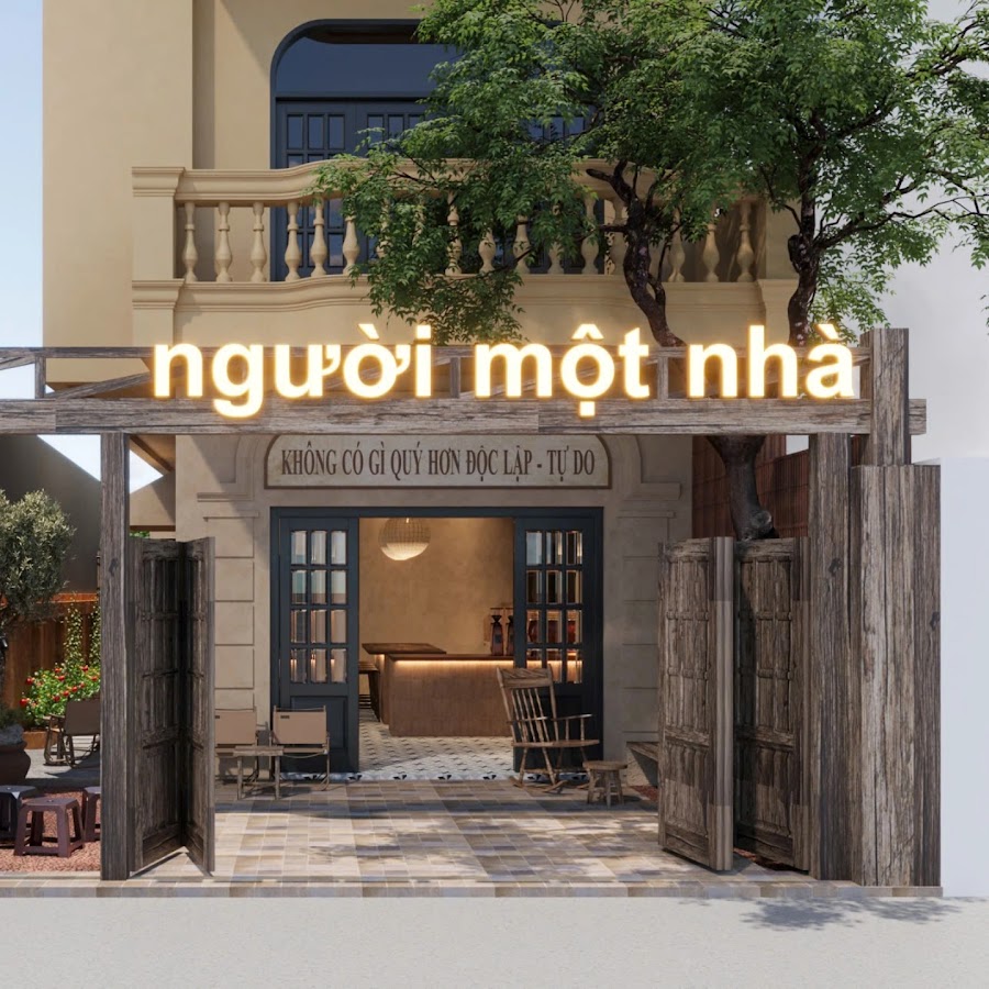 Quán Cà Phê Người Một Nhà