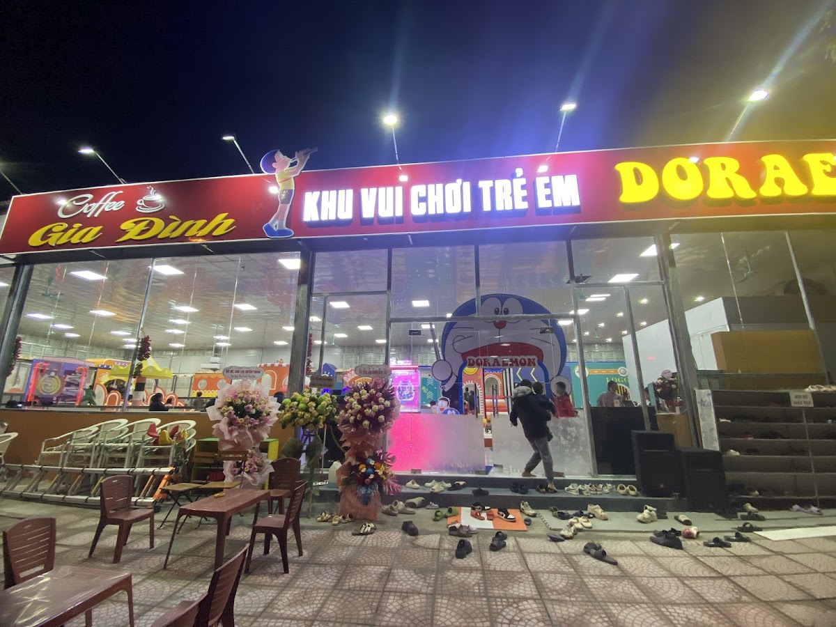 Khu vui chơi trẻ em DORAEMON & caffe gia đình