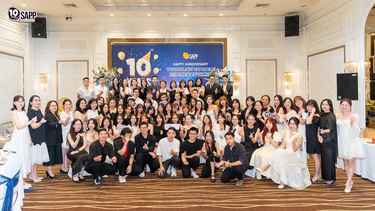 SAPP Academy - Học viện đào tạo ACCA, CFA, CMA, CGMA - Lê Thanh Nghị