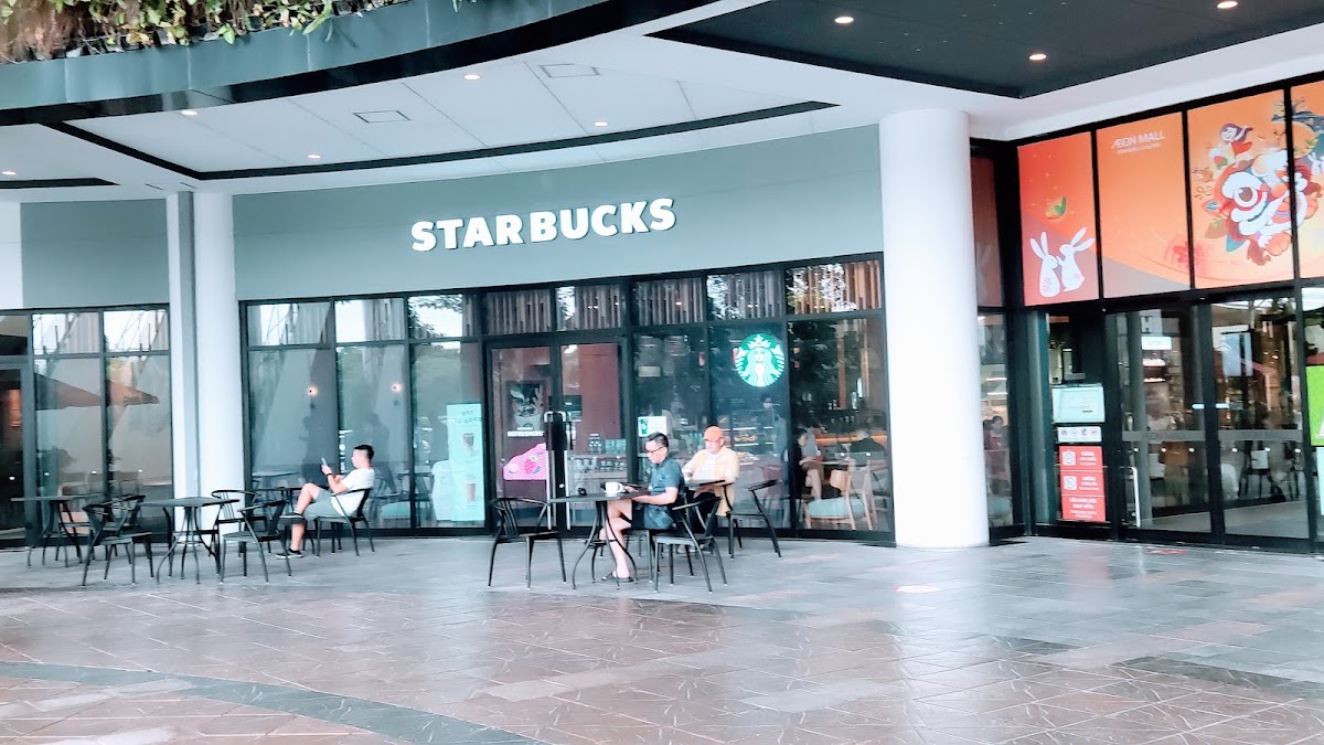 Starbucks Aeon Mall Long Biên