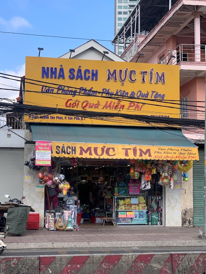 Mực Tím - VPP, Phụ kiện & Quà tặng