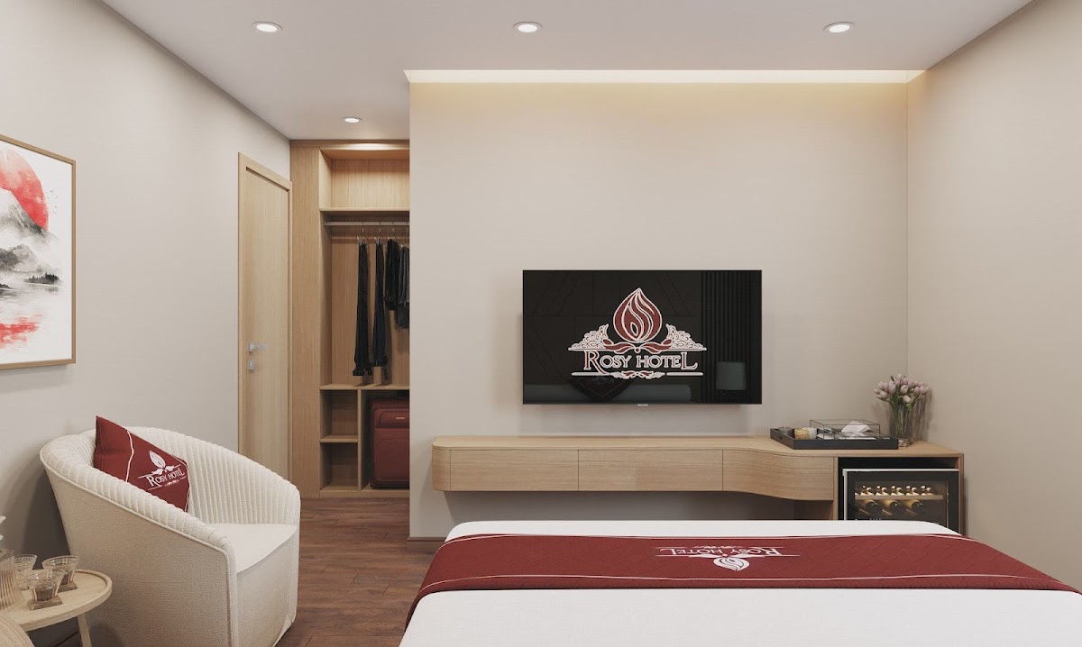 Rosy hotel 6 Hoàng Mai - Khách sạn/ Nhà nghỉ
