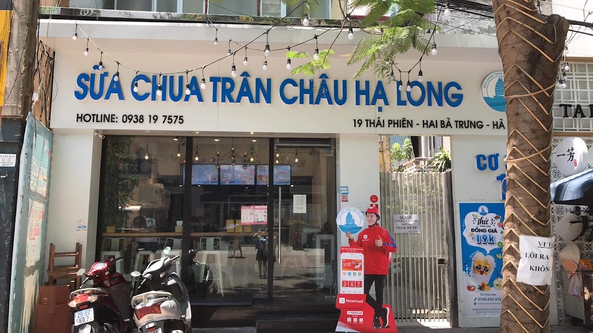 Sữa Chua Trân Châu Hạ Long