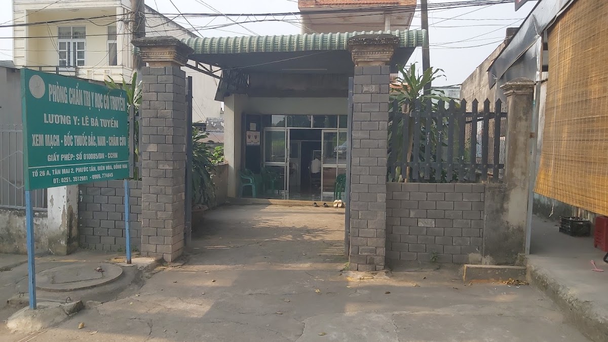 Phòng khám chữa bệnh lương y LÊ BÁ TUYẾN
