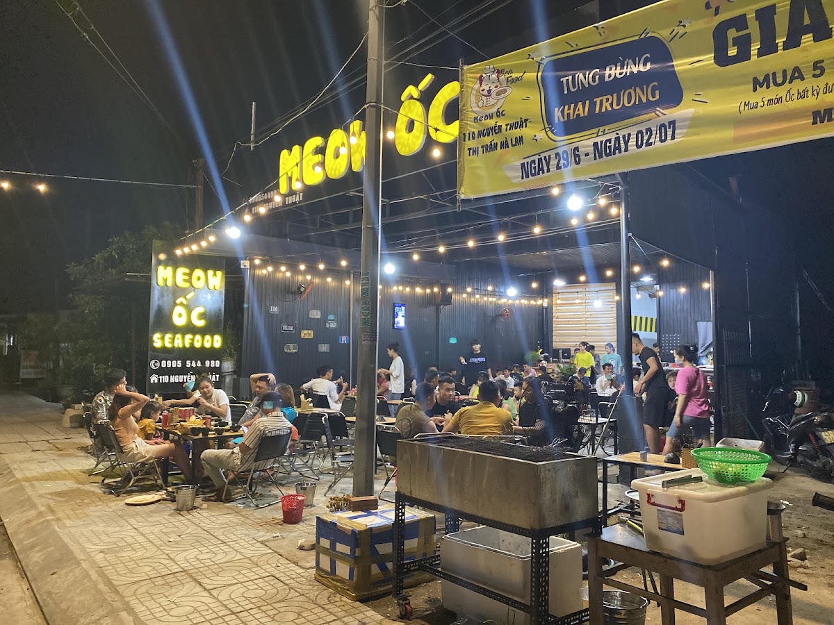 MEOW ỐC SEADFOOD