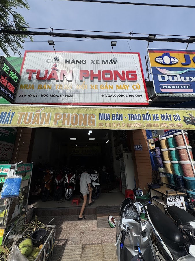 Cửa Hàng Xe Máy Cũ Tuấn Phong