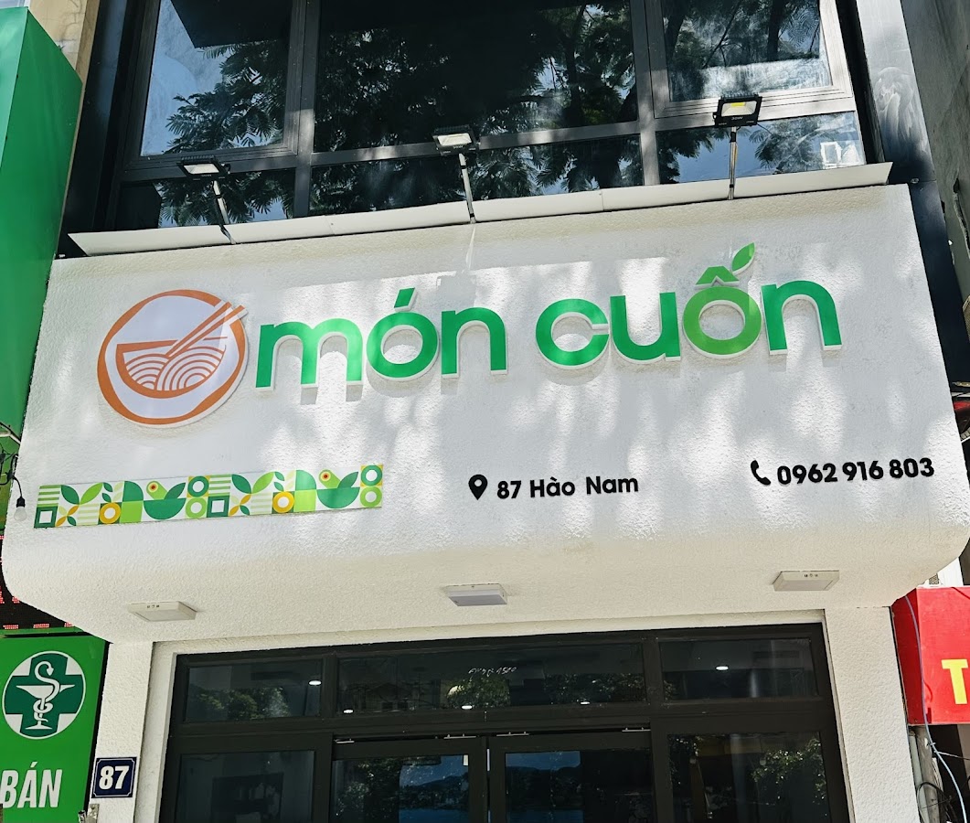 Món Cuốn - Nguyên Bản Vị Cuốn Trứ Danh