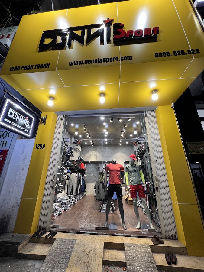 Dennis Sport - Shop Thời Trang Thể Thao Tại Đà Nẵng