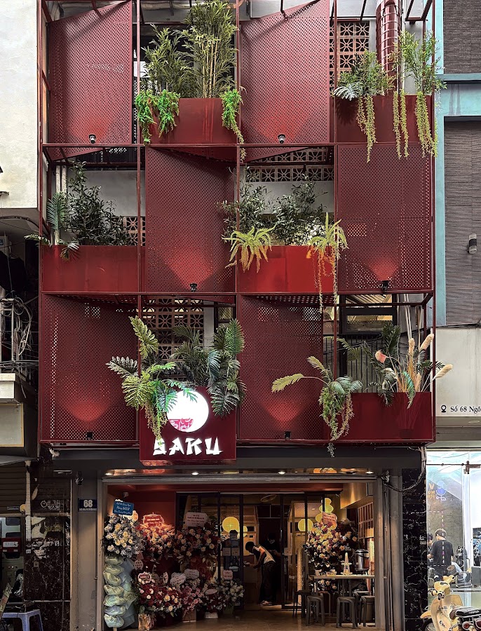 SAKU - Cơm Trà Nhật Bản - Triều Khúc